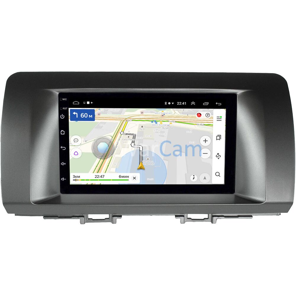 Магнитола в штатное место 2 din Toyota bB 2 (2005-2016) OEM на Android 10  (RK7-RP-TYBB-159) Купить