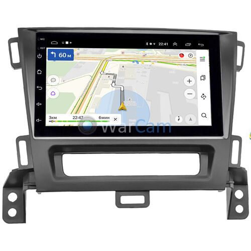 Opel Zafira Tourer С (2011-2016) OEM 2/16 на Android 10 (GT7-RP-11-521-245)