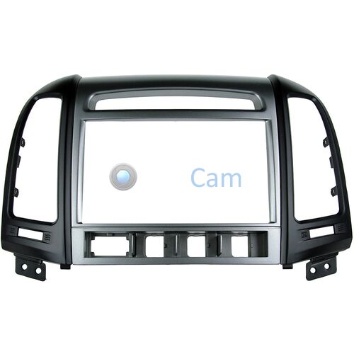 Hyundai Santa Fe II 2005-2012 (4 кнопки) Рамка RP-HDSFD-106