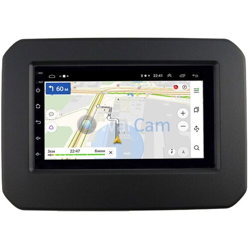 Suzuki Ignis III 2016-2022 OEM 2/16 на Android 10 (GT7-RP-11-743-417)