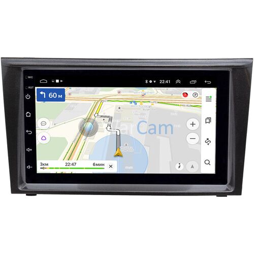 Mitsubishi Colt 6 (2002-2012) (правый руль) OEM 2/16 на Android 10 (GT7-RP-MMCP-152)