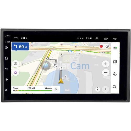 Nissan (универсальная) OEM 2/16 на Android 10 (GT7-RP-NSTD11-373)