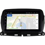 Fiat 500 2 (2015-2022) OEM 2/16 на Android 10 (GT7-RP-11-804-68) (173х98)