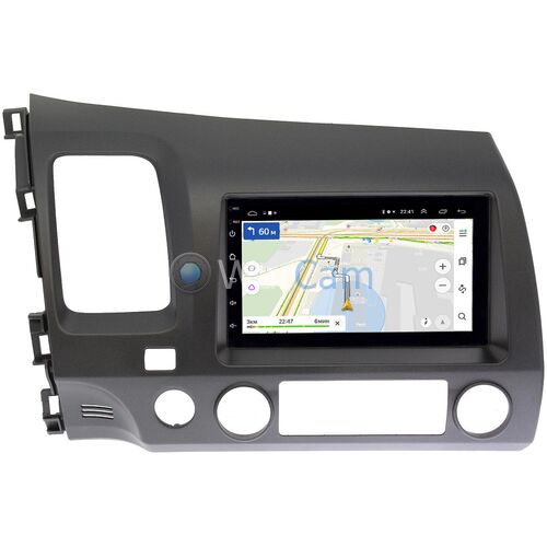 Honda Civic 8 (4D) (2005-2012) OEM 2/16 на Android 10 (GT7-RP-HNCV52-60)