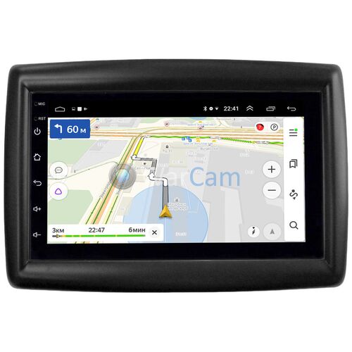 Renault Megane II 2002-2009 OEM на Android 10 (RK7-RP-RNMGC-122)