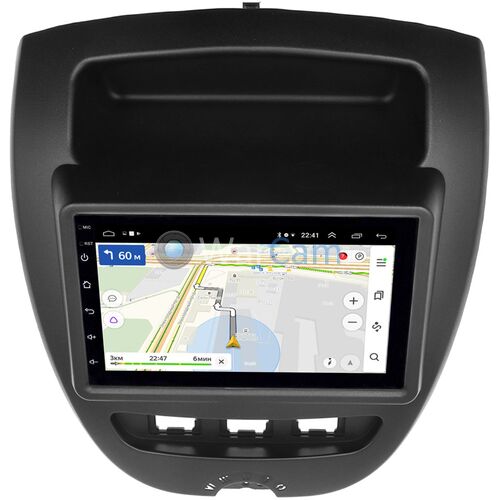 Toyota Aygo (2005-2014) OEM 2/16 на Android 10 (GT7-RP-11-167-211)