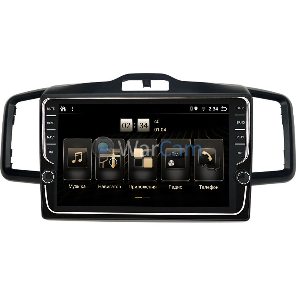 Штатная магнитола Honda Freed (2008-2016) OEM BPX10-061-4/64 на Android 10  (PX6, IPS, 4/64GB) Купить