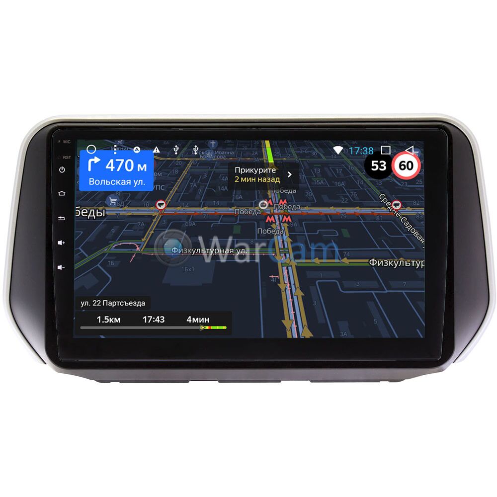 Штатная магнитола OEM GT10-1137 для Hyundai Santa Fe IV 2018-2021 на  Android 10 Купить