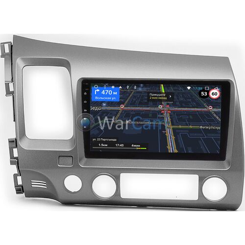 Honda Civic 8 (4D) (2005-2012) OEM GT9-1061 2/16 Android 10