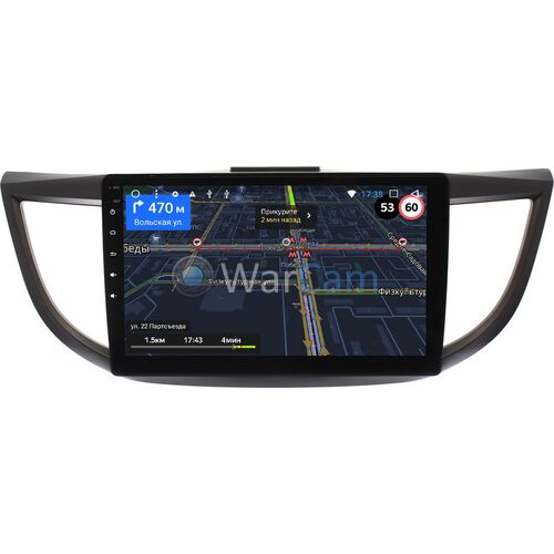 Honda CR-V 4 (2011-2018) OEM GT10-1012 2/16 на Android 10