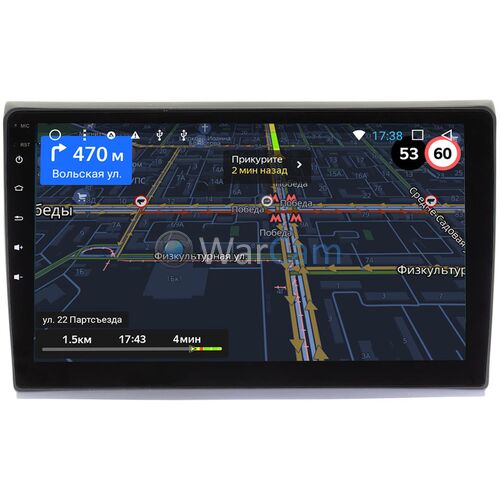 Fiat Bravo 2 (2007-2014) OEM GT9-9290 2/16 на Android 10