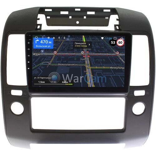 Nissan Navara (Frontier) III (D40) 2005-2010 OEM GT9-1103 2/16 на Android 10