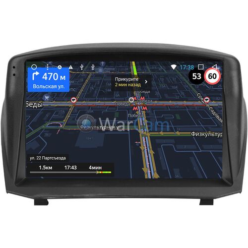 Ford Fiesta (Mk6) (2008-2019) OEM GT9-2796 2/16 Android 10