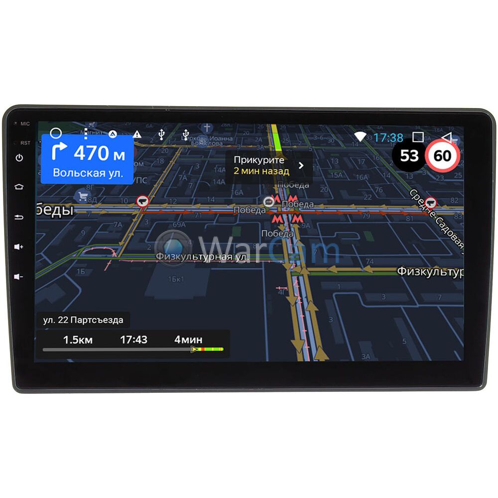 Штатная магнитола Lada Granta, Kalina 2 (2013-2018) OEM MTU9-9146 2/32 на  Android 10 CarPlay Купить