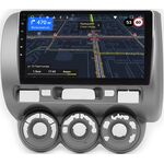 Honda Jazz I 2001-2008 (левый руль) OEM RS9-464 на Android 10