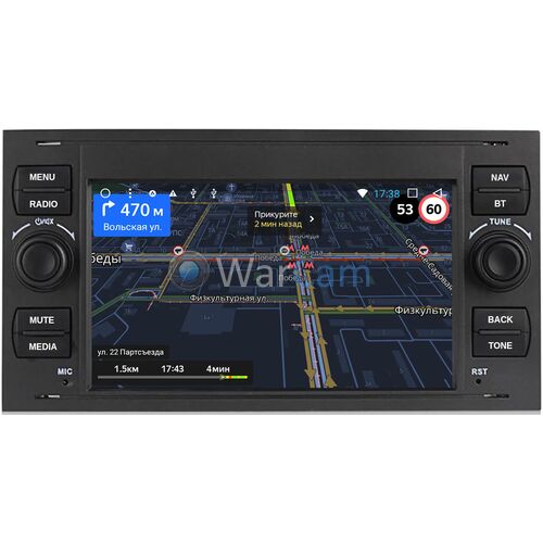 Ford Tourneo Connect 2007-2013 OEM GT140b на Android 9