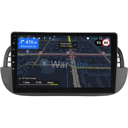 Fiat 500 2 (2007-2015) OEM GT9-1394 2/16 Android 10