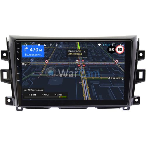 Nissan Navara (Frontier) IV (D23) 2014-2022 OEM GT10-1116 2/16 на Android 10