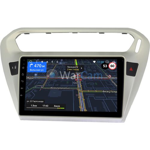 Peugeot 301 (2012-2022) OEM GT9-9118 2/16 Android 10