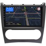 Mercedes C-klasse (W203), CLC-klasse, G-klasse (W463), CLK-klasse (W209) 2004-2012 OEM RK9-132 на Android 10 IPS