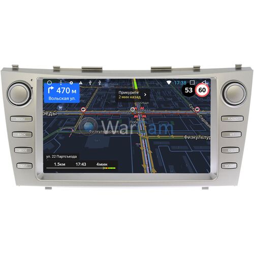 Toyota Camry XV40 (2006-2011) OEM RK9-CAMRYV40 на Android 10