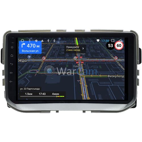 Haval H2 (2014-2021) OEM GT9-2842 2/16 на Android 10