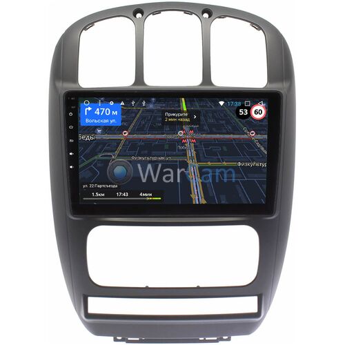 Chrysler Grand Voyager 4, Voyager 4 (2000-2008) OEM GT10-1142 2/16 на Android 10