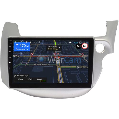 Honda Fit 2 (2007-2014) (светло-серая) OEM GT10-671 2/16 на Android 10