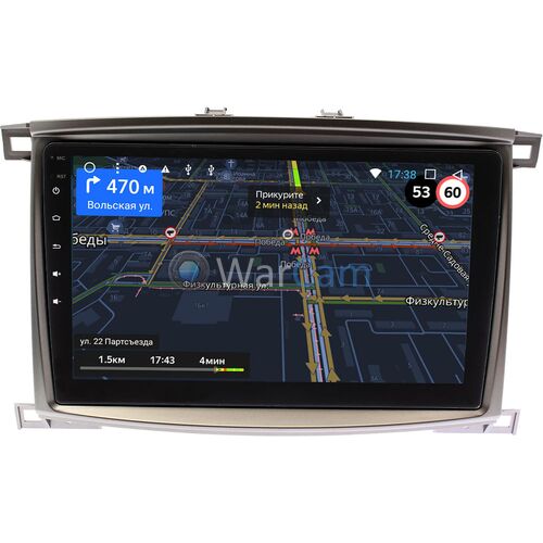Toyota LC 100 2002-2007 OEM GT10-1098 2/16 Android 10
