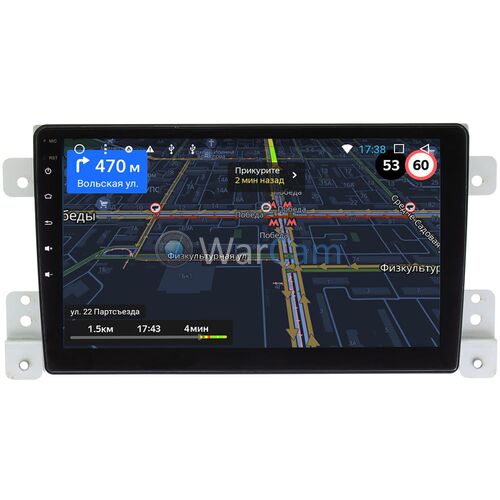 Suzuki Grand Vitara 3 (2005-2015) OEM GT9-9222 2/16 на Android 10