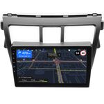 Toyota Belta, Vios, Yaris sedan (2005-2012) (черная) OEM RK9-402 на Android 10