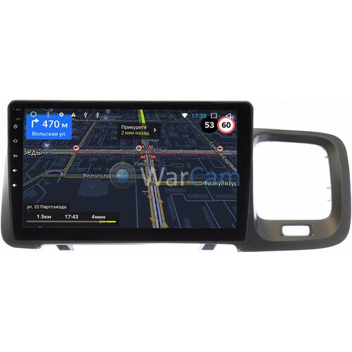Volvo S60 (2010-2018) OEM GT9-748 2/16 Android 10