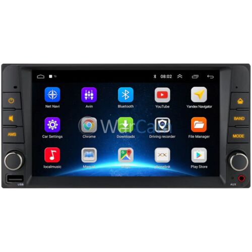 Toyota Fortuner (2005-2015) OEM GT071 на Android 9