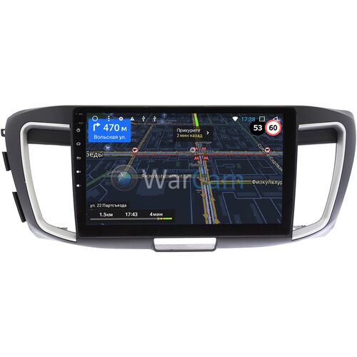 Honda Accord 9 (2012-2019) OEM GT10-1156 2/16 на Android 10