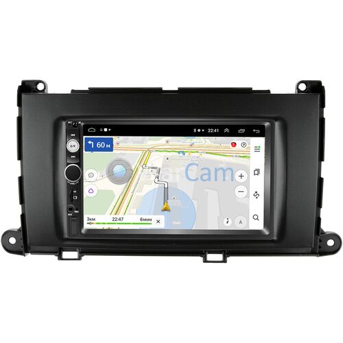 Toyota Sienna III 2010-2014 OEM на Android 9.1 (RS809-RP-TYSNB-131)