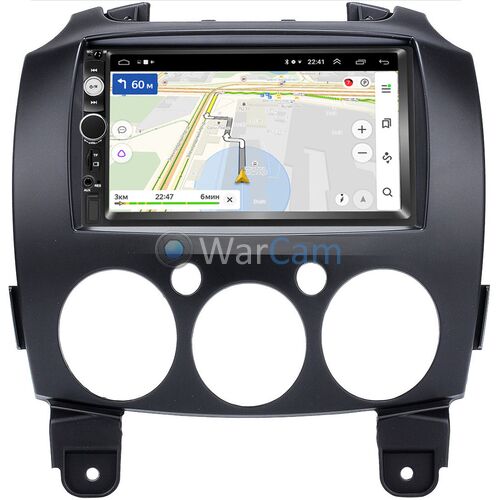 Mazda 2 (DE), Demio 3 (DE) (2007-2014) OEM на Android 9.1 (RS809-RP-MZ2-149)