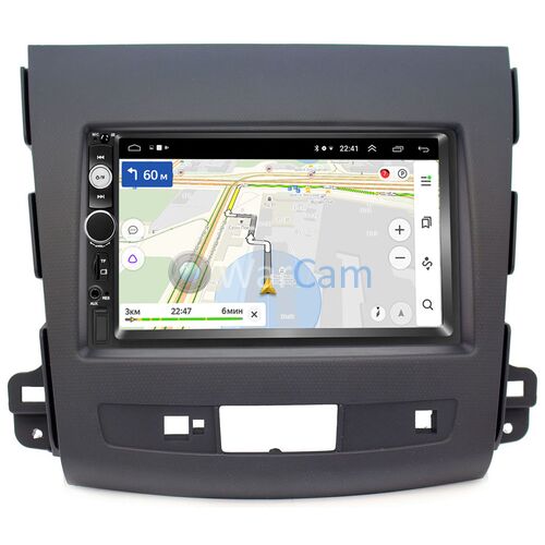 Peugeot 4007 (2007-2012) OEM на Android 9.1 (RS809-RP-MMOTBN-84)