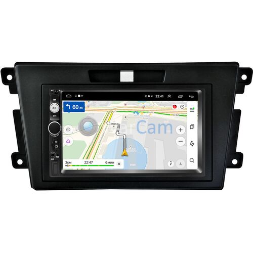 Mazda CX-7 (2006-2012) OEM на Android 9.1 (RS809-RP-MZCXB-344)