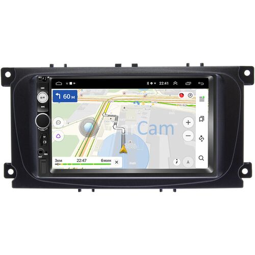 Ford Focus 2, C-MAX, Mondeo 4, S-MAX, Galaxy 2, Tourneo Connect (2006-2015) OEM на Android 9.1 (RS809-RP-FRCM-162) (173х98)