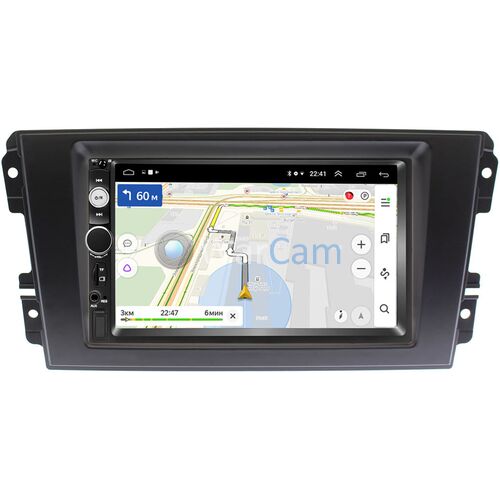 Datsun On-Do, Mi-Do 2014-2021 OEM на Android 9.1 (RS809-RP-DTOD-95)