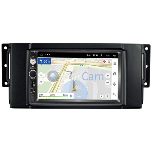 Land Rover Freelander 2, Discovery 3, Range Rover Sport (2005-2009) OEM на Android 9.1 (RS809-RP-LRRN-114)