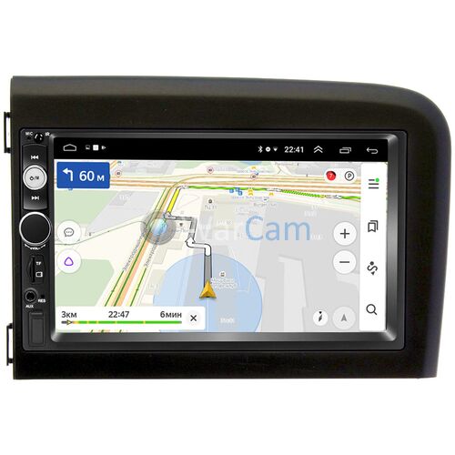 Volvo S80 I 1998-2006 OEM на Android 9.1 (RS809-RP-11-586-136)