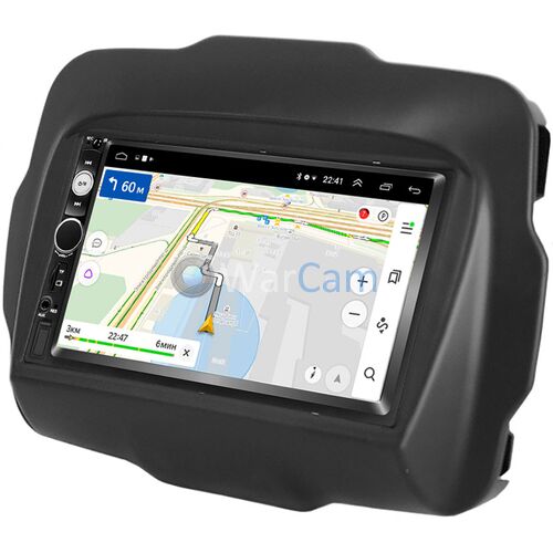 Jeep Renegade 2014-2022 OEM на Android 9.1 (RS809-RP-11-629-294)