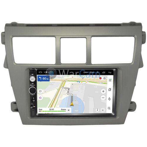 Toyota Belta (2005-2012) OEM на Android 9.1 (RS809-RP-TYBL-129)