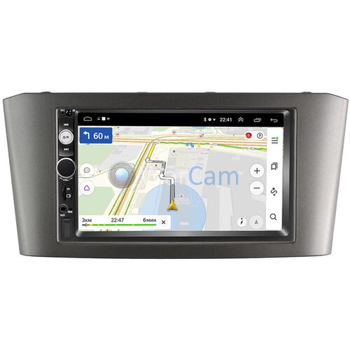 Toyota Avensis 2 (2003-2009) OEM на Android 9.1 (RS809-RP-TYAV25Xc-09)