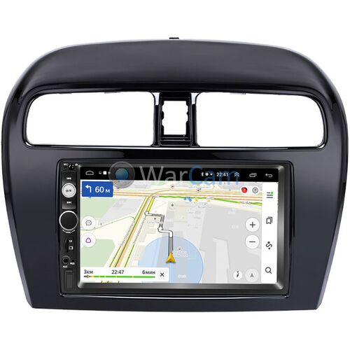 Mitsubishi Mirage VI 2012-2022 OEM на Android 9.1 (RS809-RP-11-129-1-365)