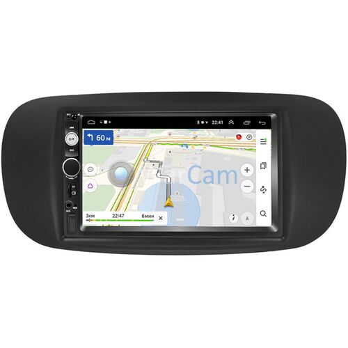 Fiat 500 2 (2007-2015) OEM на Android 9.1 (RS809-RP-11-322-220)