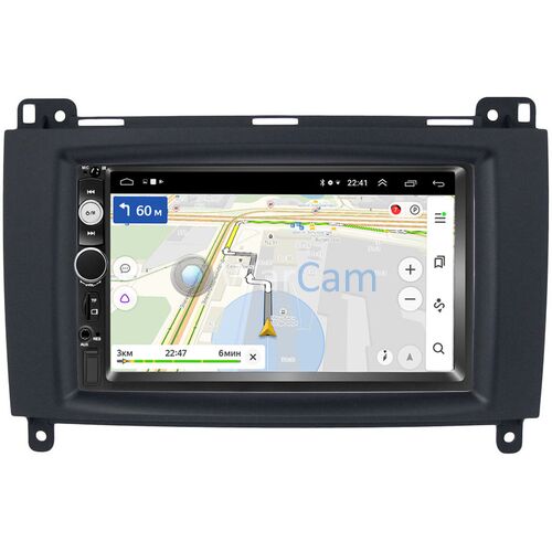 Volkswagen Crafter (2006-2016) OEM на Android 9.1 (RS809-RP-MRB-57)