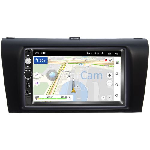 Mazda 3 (BK), Axela (2003-2009) OEM на Android 9.1 (RS809-RP-MZ3D-116)