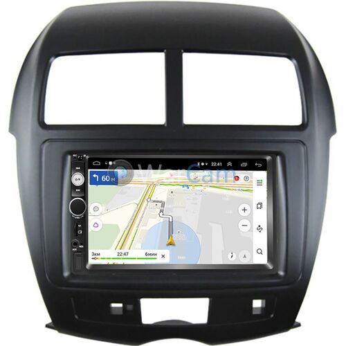 Mitsubishi ASX (2010-2016) OEM на Android 9.1 (RS809-RP-MMASX-69)